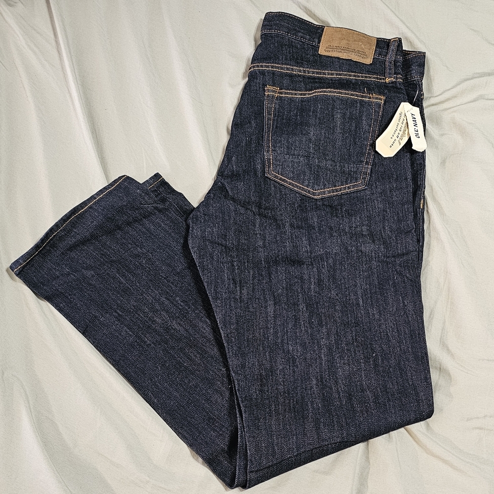 NWT Old Navy Skinny Jeans 34x30 - Picture 8 of 9